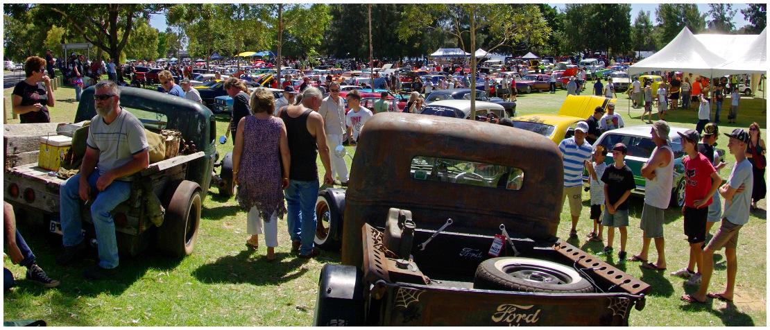 Big Al's poker run 2011