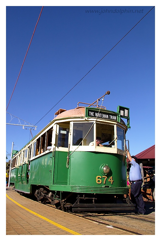 restored tram