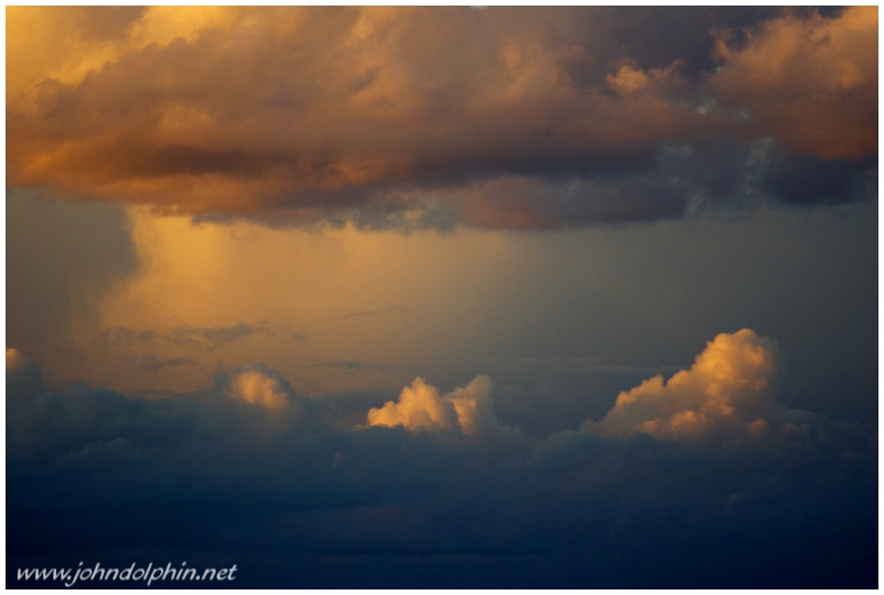 evening clouds 2