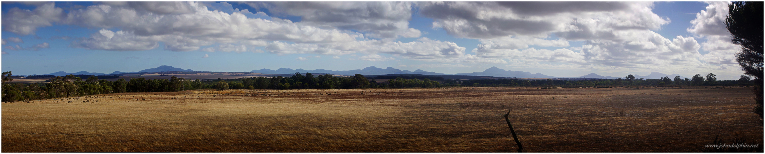 The Stirling ranges