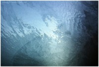 ice on the windscreen