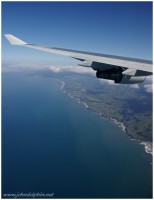 over the Pacific ocean 2