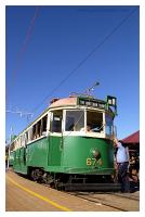 restored tram
