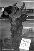 Dragon table