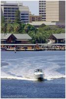 boat on the Swan river 3