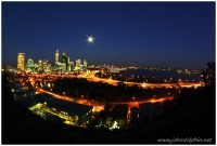Perth city at night 2