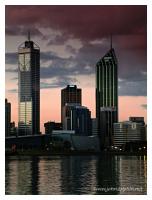 Perth City reflections