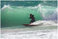 Kite surfing 3